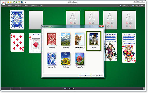 123 Free Solitaire Image 2