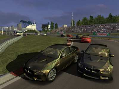 BMW M3 Challenge Bild 1