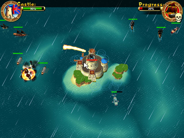 Pirates: Battle for the Caribbean Image 1