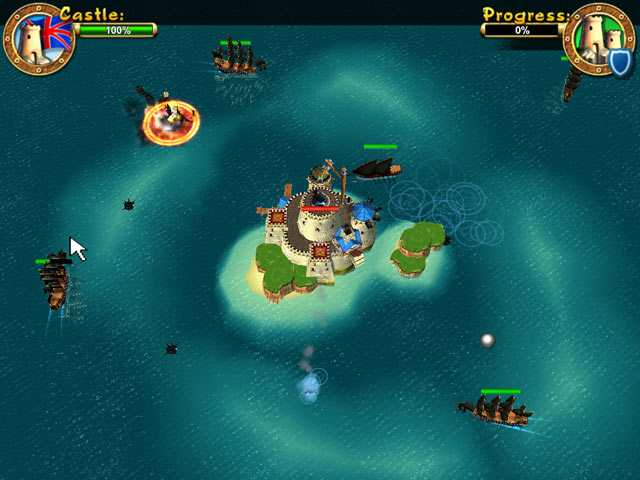 Pirates: Battle for the Caribbean Bild 2