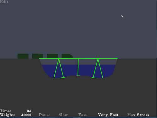 fun bridge building game