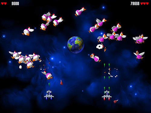 chicken invaders 4 system requirements