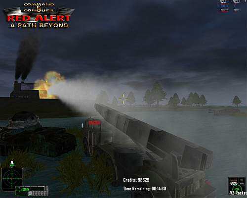 Command & Conquer Red Alert: A Path Beyond Bild 1