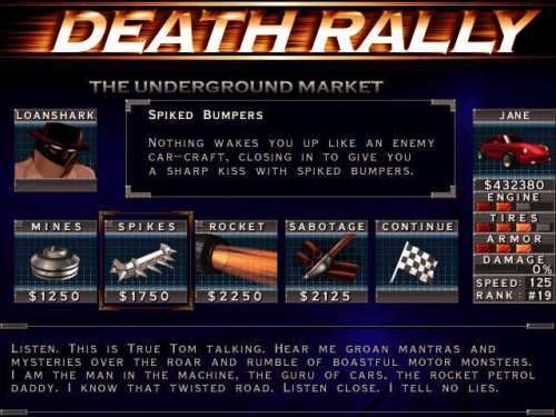 Death Rally Bild 1