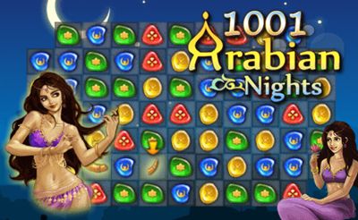 Game 1001 Arabian Nights 7 online. Play for free