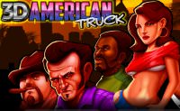 3D American Truck