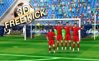 3D PENALTY jogo online gratuito em