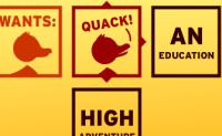 A Duck Has an Adventure