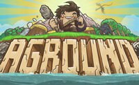 Aground