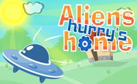 Aliens Hurrys Home
