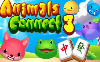 Animal Connect Mahjong 3 jogo online grátis