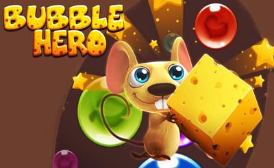 BUBBLE SHOOTER HEROES - Play Online for Free!