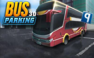 Busman Parking 3D - Jogo Grátis Online