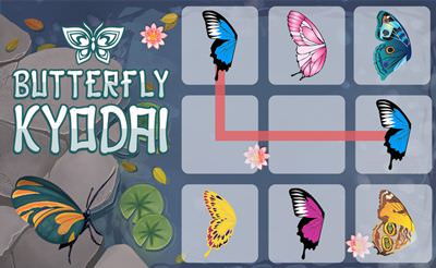 Butterfly Kyodai — play online for free on Yandex Games