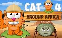 Cat Around Africa