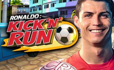 Christiano Ronaldo Kick N' Run