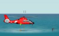 Coast Guard Helicopter