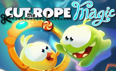 Cut the Rope Magic - Games online