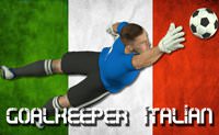 Goalkeeper Italian