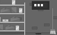 Grayscale Escape - Basement