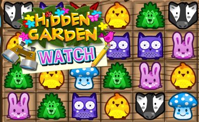 Hidden Garden Watch