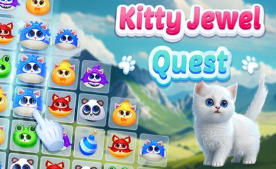 Kitty Jewel Quest