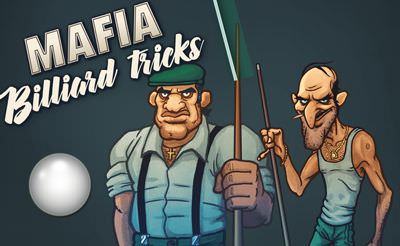 MAFIA BILLIARD TRICKS jogo online no