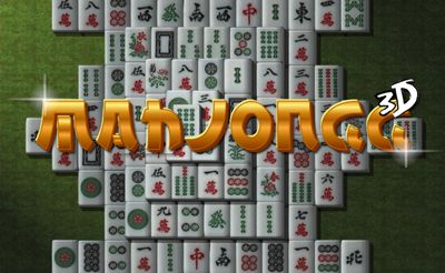 Mahjong 3D - Online Žaidimas