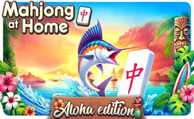 Mahjong At Home Aloha