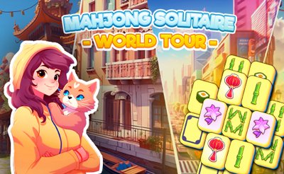 Mahjong Solitaire World Tour