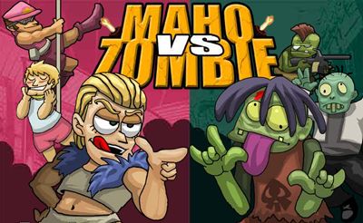 Maho vs Zombie