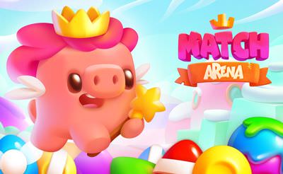 Candy Match 2 em Jogos na Internet