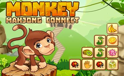 Monkey Mahjong Connect