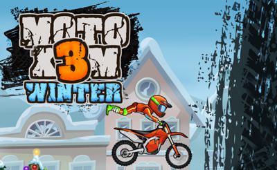 Moto X3M 4 - Winter APK (Android Game) - Baixar Grátis