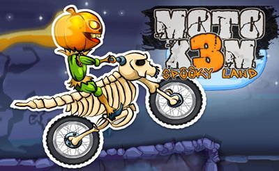 Moto X3M 6 Spooky Land APK for Android Download