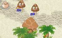 Mushroom Tower Defense