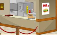 Must Escape The Burger Joint