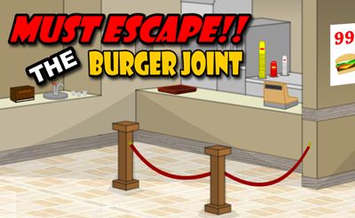 Must Escape The Burger Joint