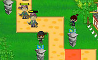 Ninjas vs Pirates Tower Defense