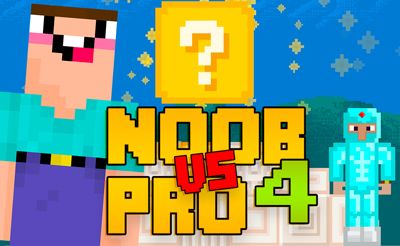 Noob vs Pro 4 - Lucky Blo...
