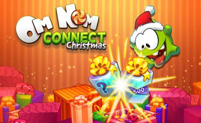 Om Nom Connect Christmas