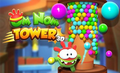 Om Nom Tower 3D