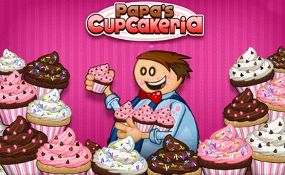 Papa's Cupcakeria