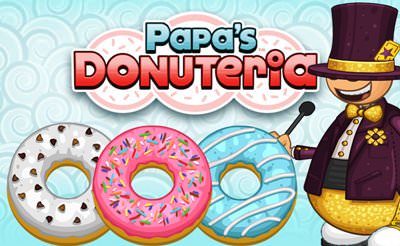 Papa's Donuteria