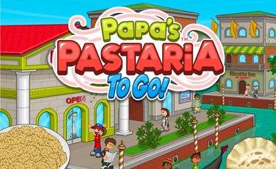 Papa's Pizzeria Game at