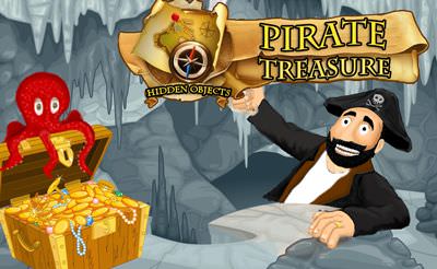 Pirate Treasure Hidden Objects