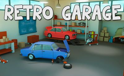 Retro Garage - Car Mechan...