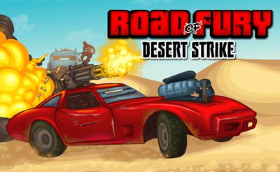 Road of Fury: Desert Stri...