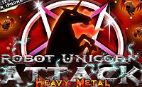 Robot Unicorn Attack Heavy Metal