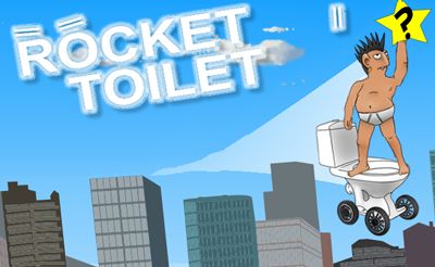 Rocket Toilet